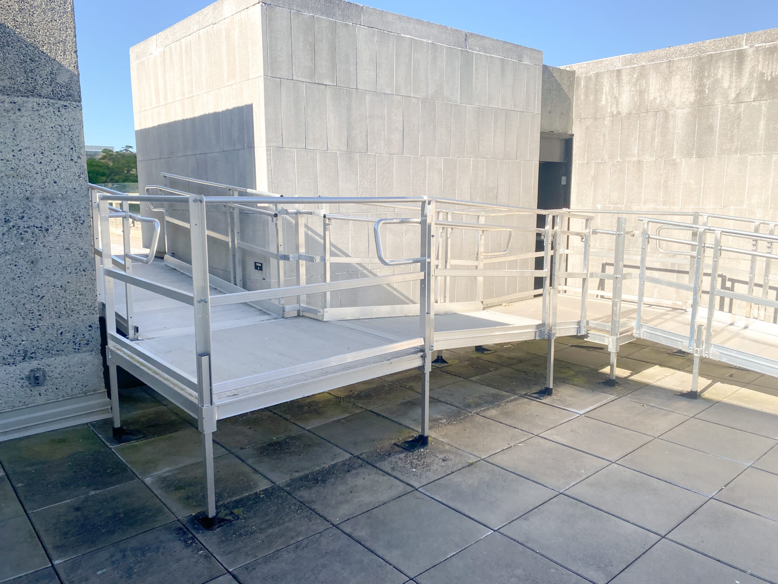 Custom Aluminum Commercial Ramp Featured Image
